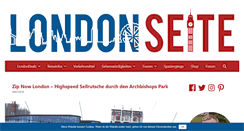 Desktop Screenshot of londonseite.de