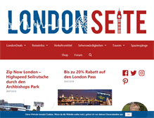 Tablet Screenshot of londonseite.de